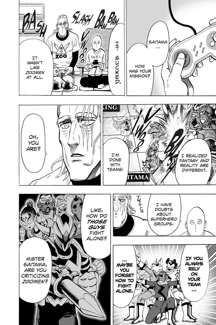 One Punch Man - Chapter 61.5 image 29